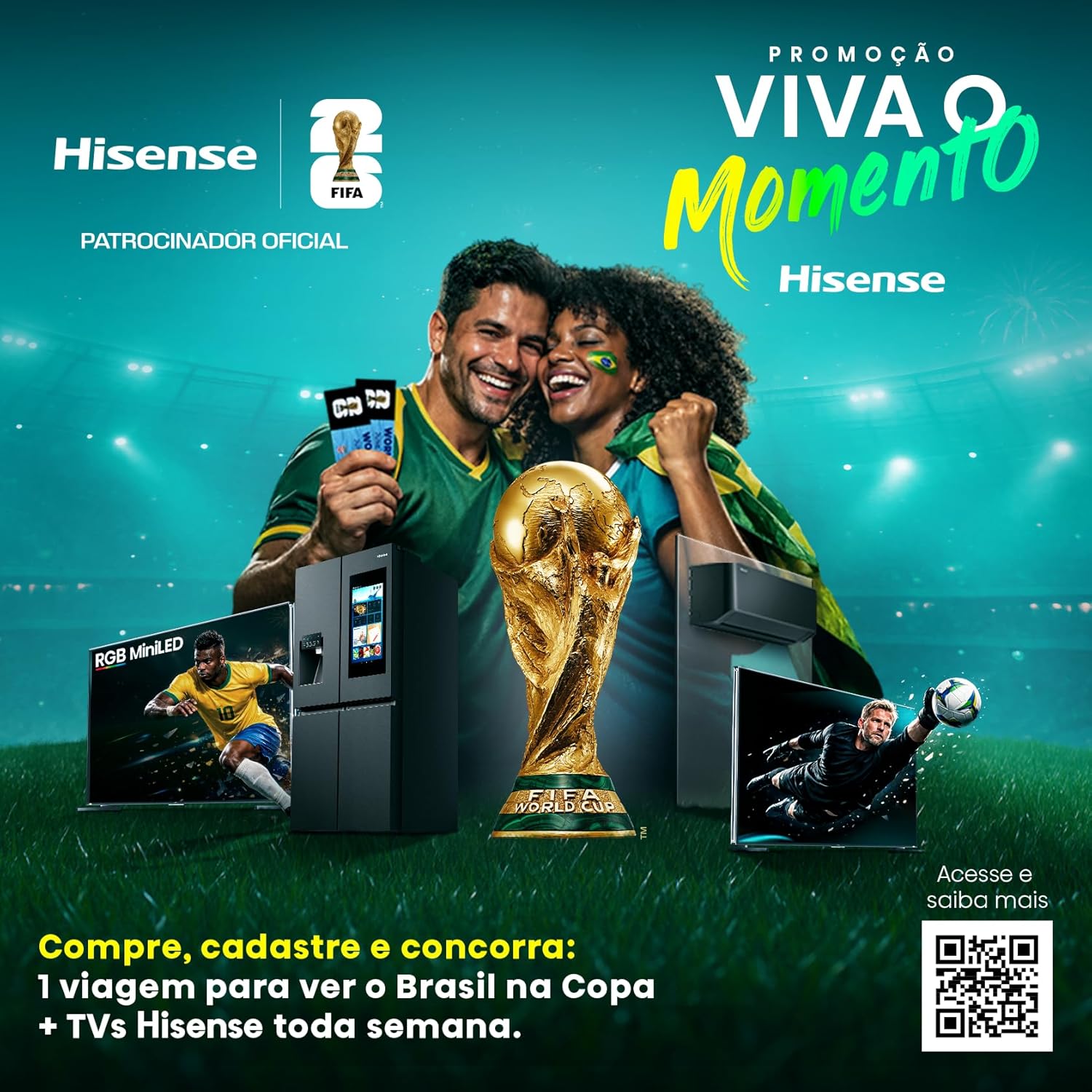 Hisense Smart TV UHD 4K QLED 43" 43Q6Q - Imagem 2