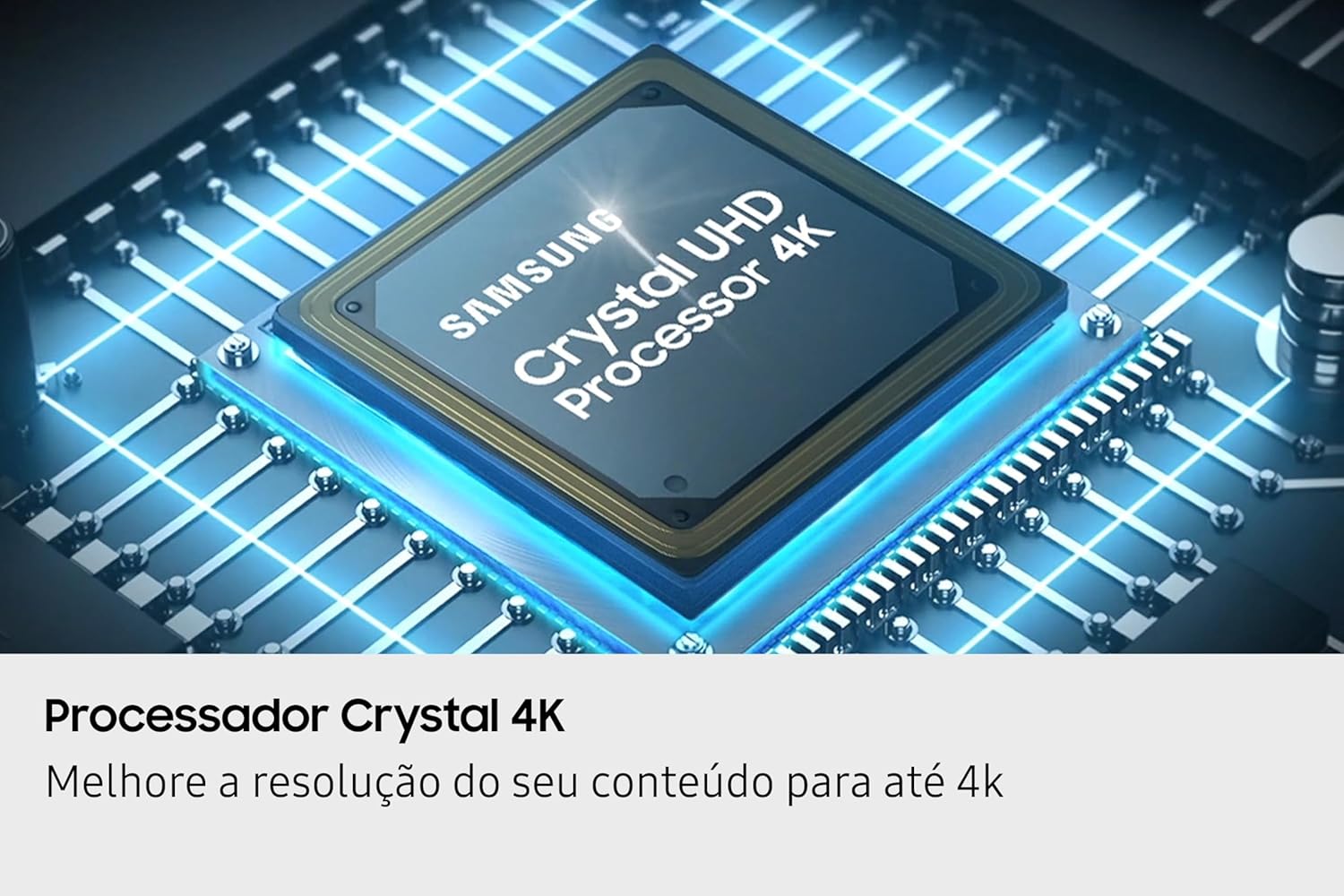 Samsung Smart TV 43" Crystal UHD 4K U8600F 2025 - Imagem 5