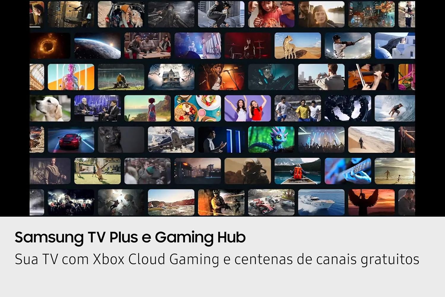Samsung Smart TV 43" Crystal UHD 4K U8600F 2025 - Imagem 4