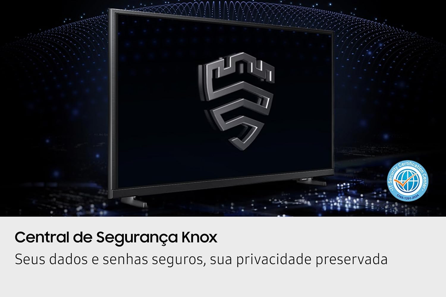 Samsung Smart TV 43" Crystal UHD 4K U8600F 2025 - Imagem 6