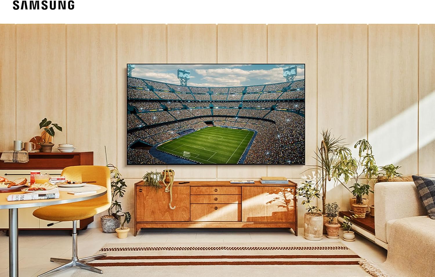 Samsung Smart TV 43" Crystal UHD 4K U8600F 2025 - Imagem 7