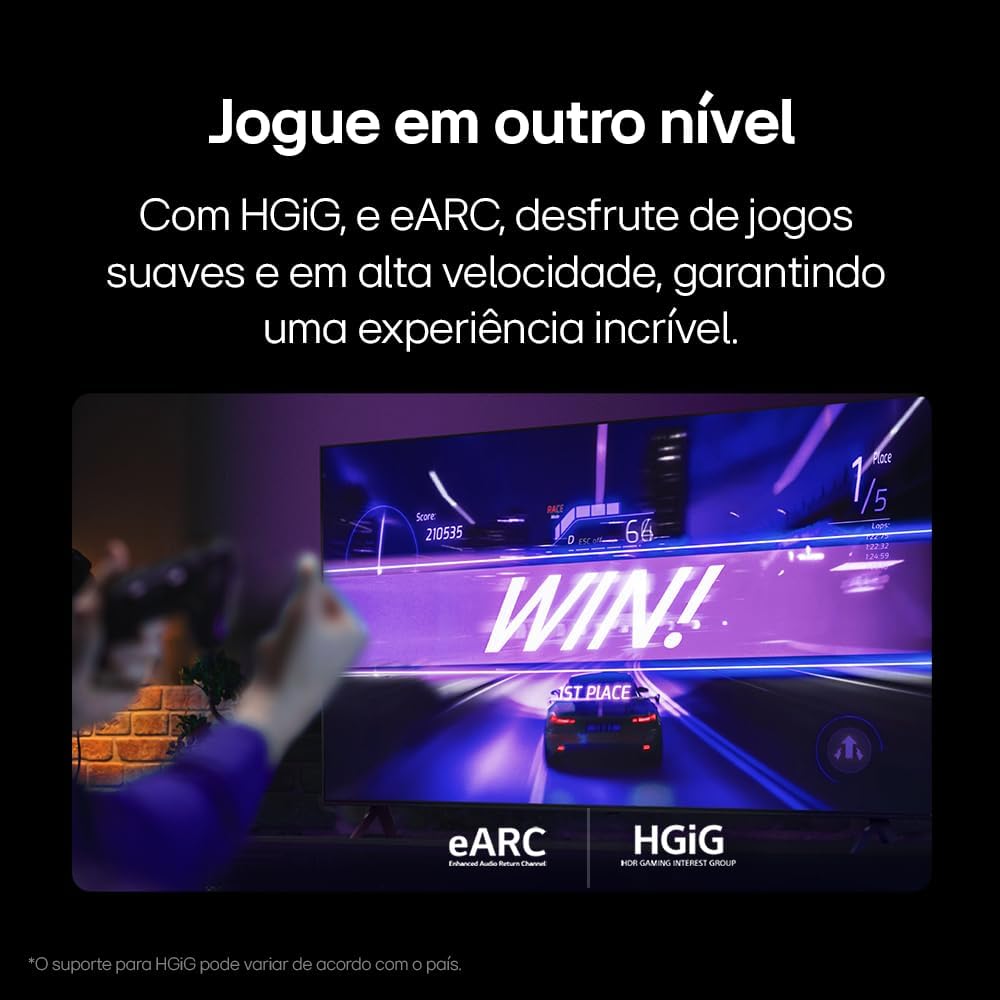 Smart TV Britânia 43" Full HD Roku TV - Imagem 7