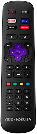 Smart TV 40" AOC Roku TV DLED Full HD 40S5045/78G - Bivolt - Imagem 5