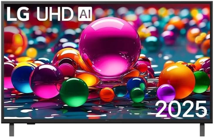 Smart TV 43" LG 43AU801C0SA 4K - Imagem 2