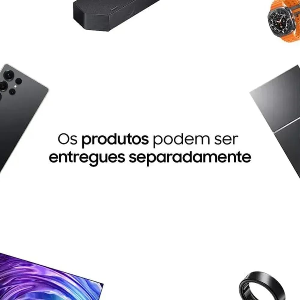 Samsung Combo Smart TV 43" QLED Full HD Q5F + Soundbar HW B400F - Imagem 2
