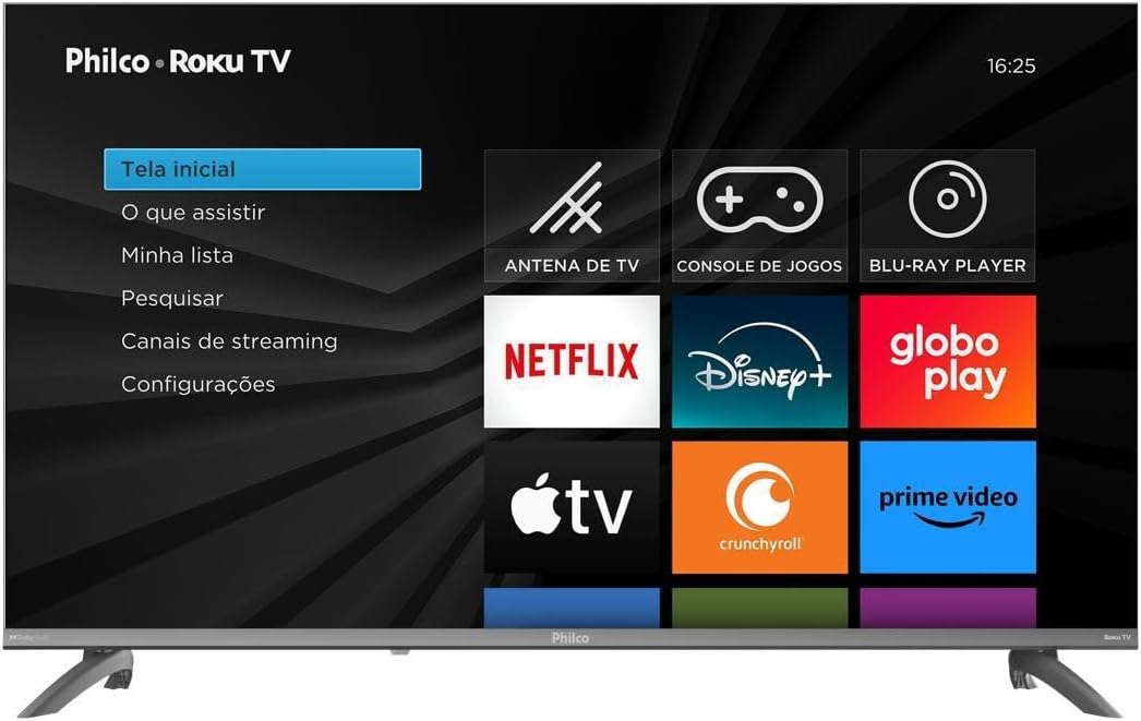 Smart TV 43" Philco Roku TV HDR P43G70RCBL - Imagem 2