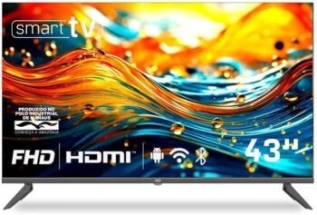 Smart TV HQ 43″ Full HD Android 12 HQS43NKHM Smart TV HQ 43″ Full HD Android 12 HQS43NKHM