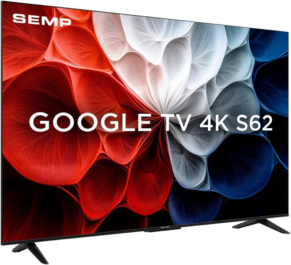 SEMP Smart TV 43" 4K UHD Google TV 43S62 - Imagem 2