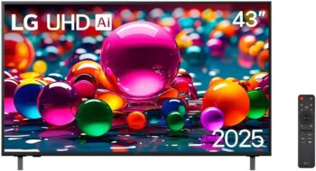 Smart TV 43″ LG 43AU801C0SA 4K Smart TV 43″ LG 43AU801C0SA 4K