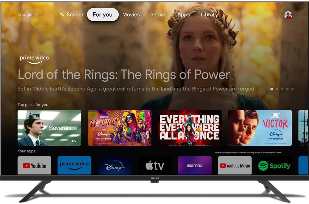 Smart TV PHILIPS 43" Full HD Google TV 43PFG6909/78 - Imagem 3