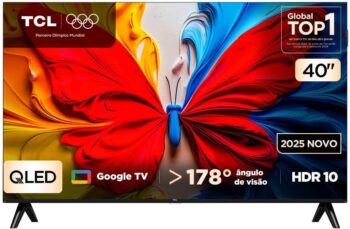 Smart TV 40″ TCL 40S5K HD QLED Google TV Smart TV 40″ TCL 40S5K HD QLED Google TV