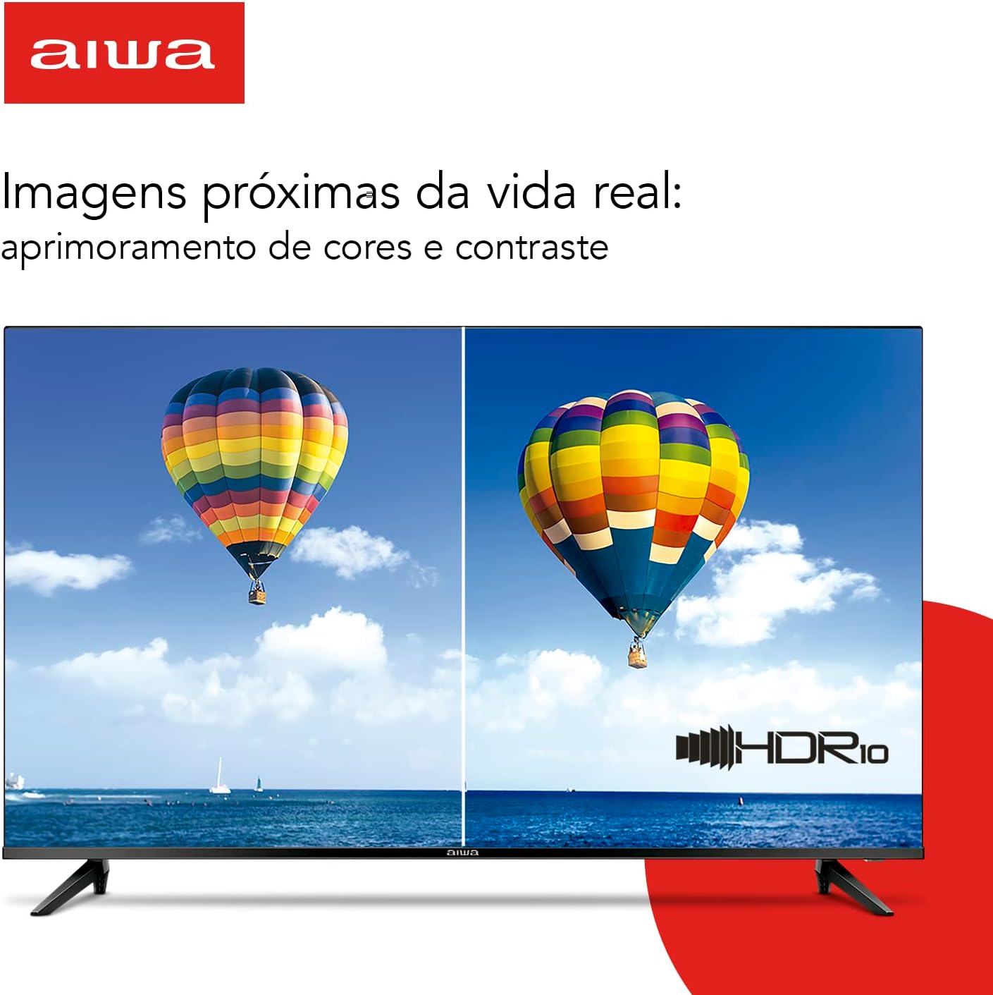 Smart TV 43" AIWA HD - Imagem 2