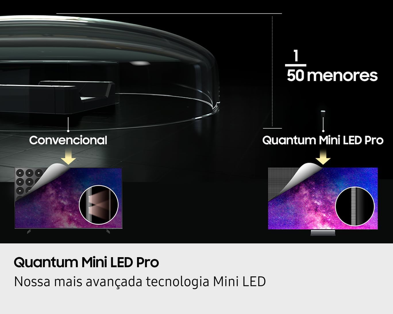 Samsung Vision AI TV 43" NEO QLED ULTRA 4K QN90F 2025 - Imagem 6