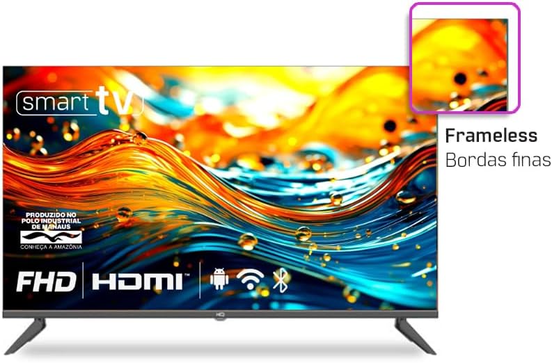 TV HQ 40" Full HD (HQS40NKHM - Imagem 2