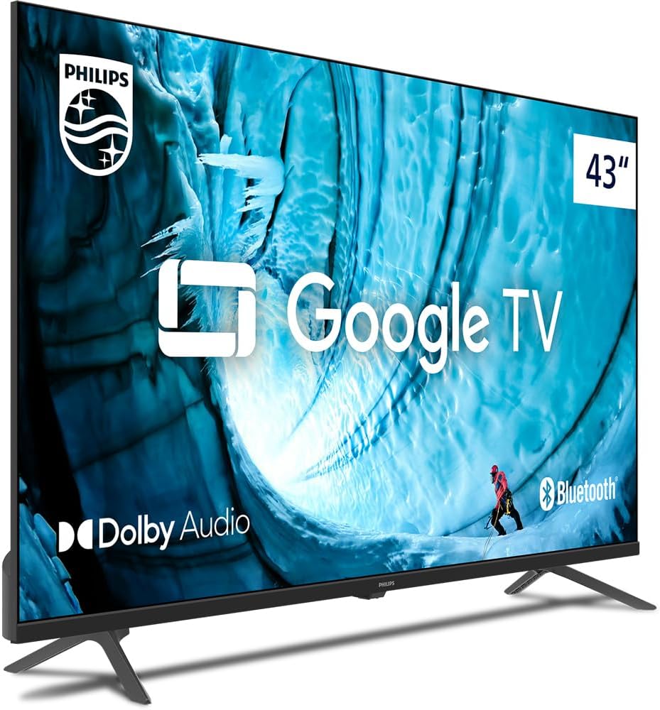 Smart TV PHILIPS 43" Full HD Google TV 43PFG6909/78 - Imagem 2