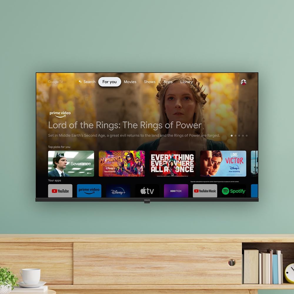 Smart TV PHILIPS 43" Full HD Google TV 43PFG6909/78 - Imagem 9
