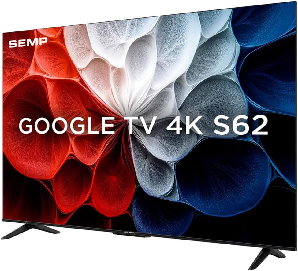 SEMP Smart TV 43" 4K UHD Google TV 43S62 - Imagem 3