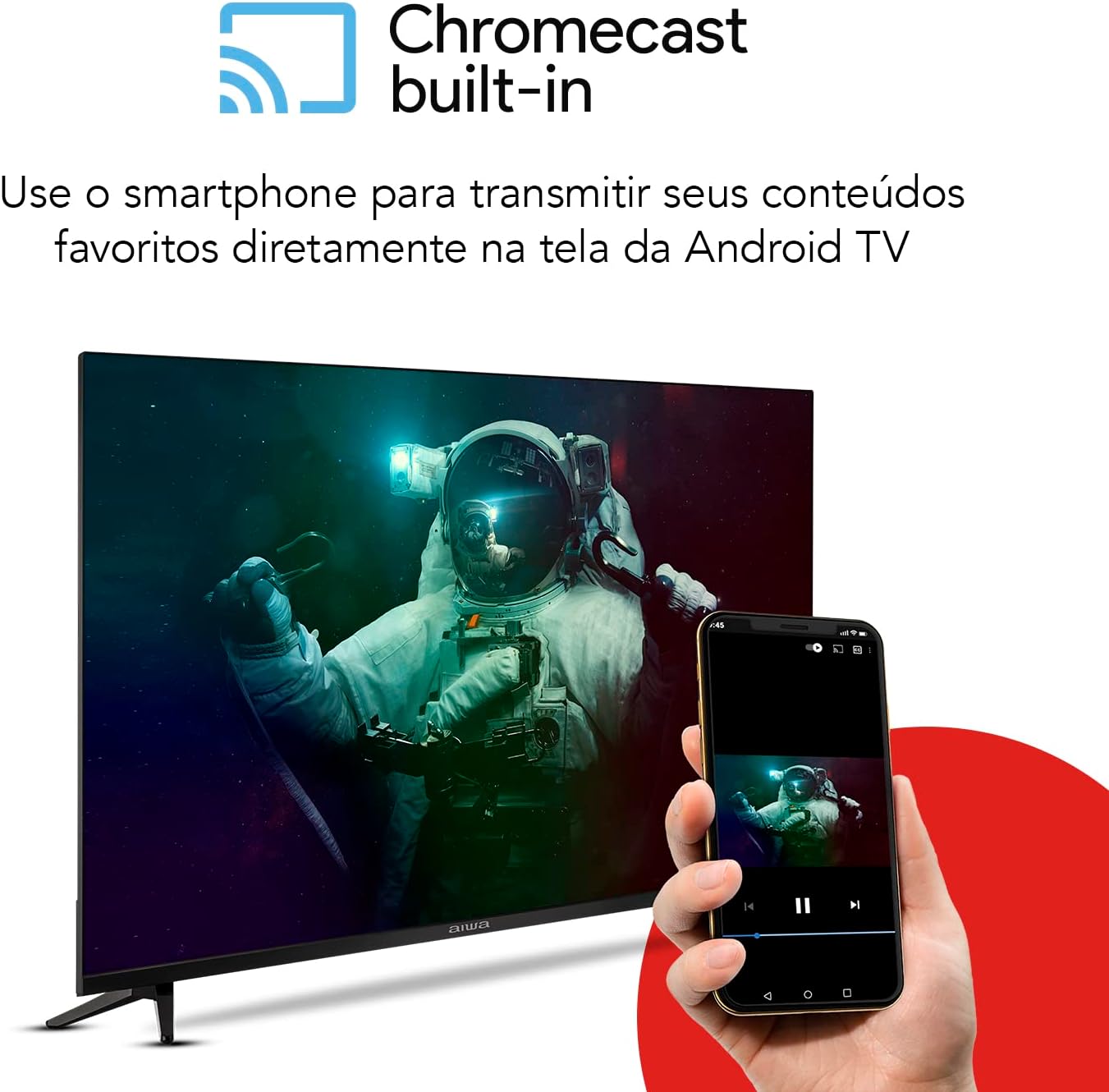 Smart TV 43" AIWA HD - Imagem 8
