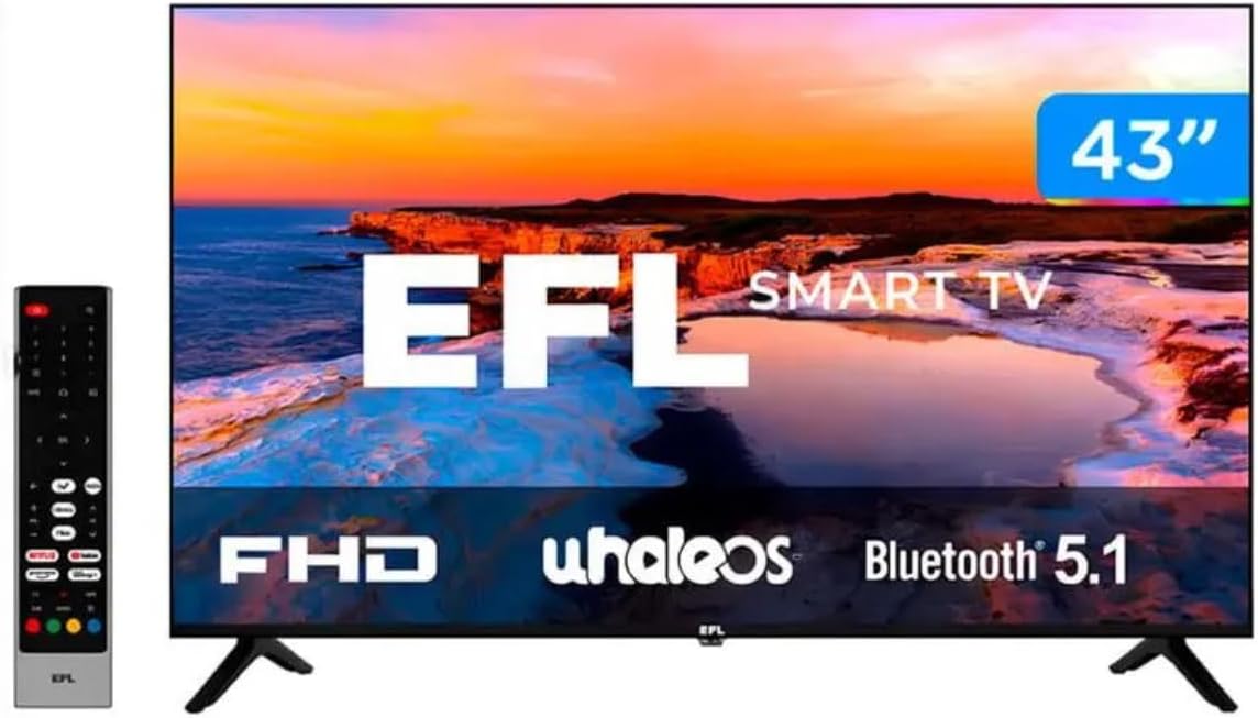 Smart TV EFL 43" Full HD DLED Android Bivolt - Imagem 4