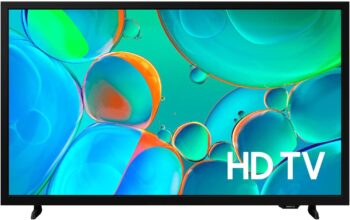 Smart TV Samsung 32″ HD Tizen HDR Wi-Fi HDMI Bivolt Preta Smart TV Samsung 32″ HD Tizen HDR Wi-Fi HDMI Bivolt Preta