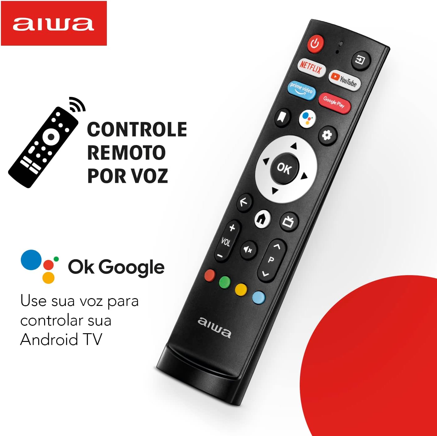 Smart TV 43" AIWA HD - Imagem 6