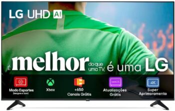 Smart TV 43″ LG UHD AI 4K 43UT7500PSA Smart TV 43″ LG UHD AI 4K 43UT7500PSA