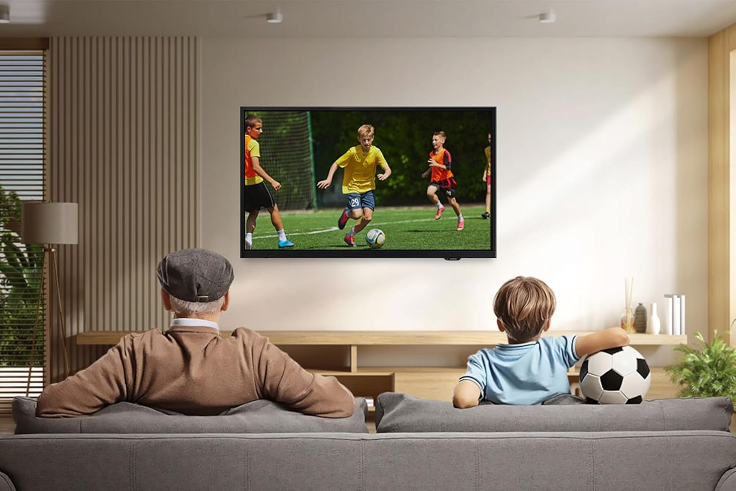 Smart TV 43" Samsung FHD F6000F 2025 - Imagem 8
