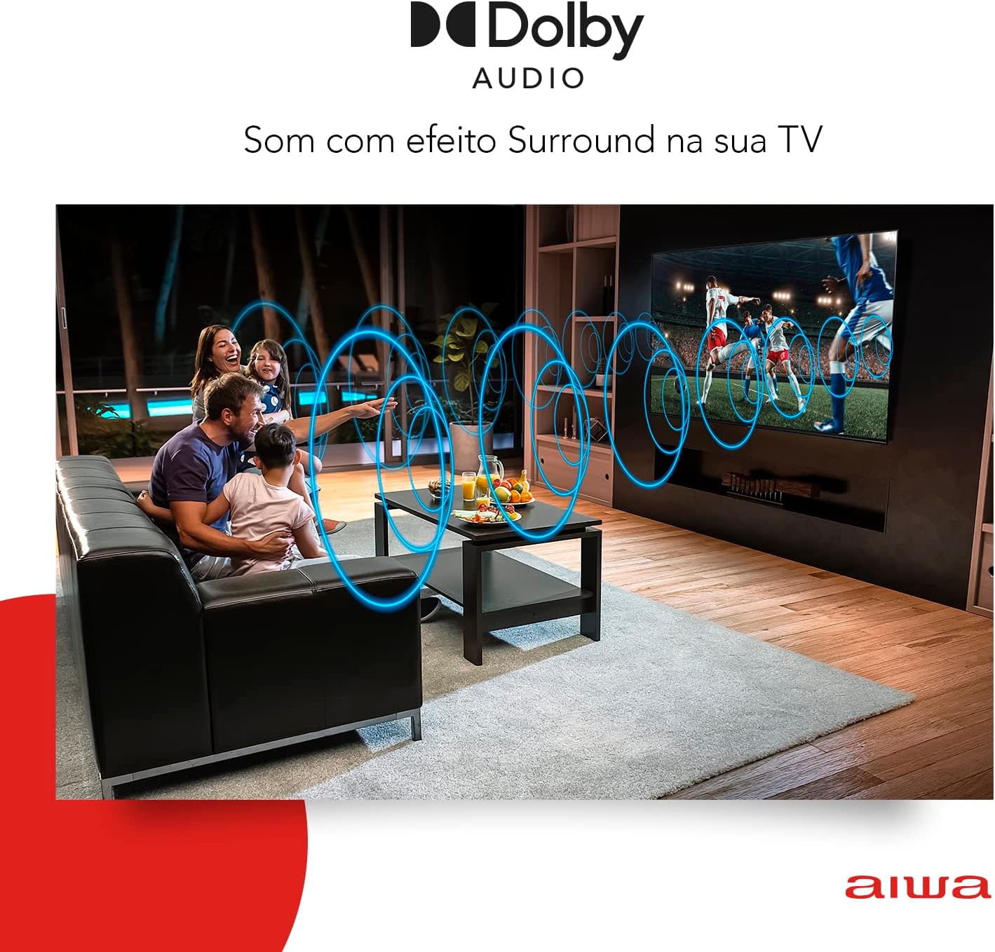 Smart TV 43" AIWA HD - Imagem 3
