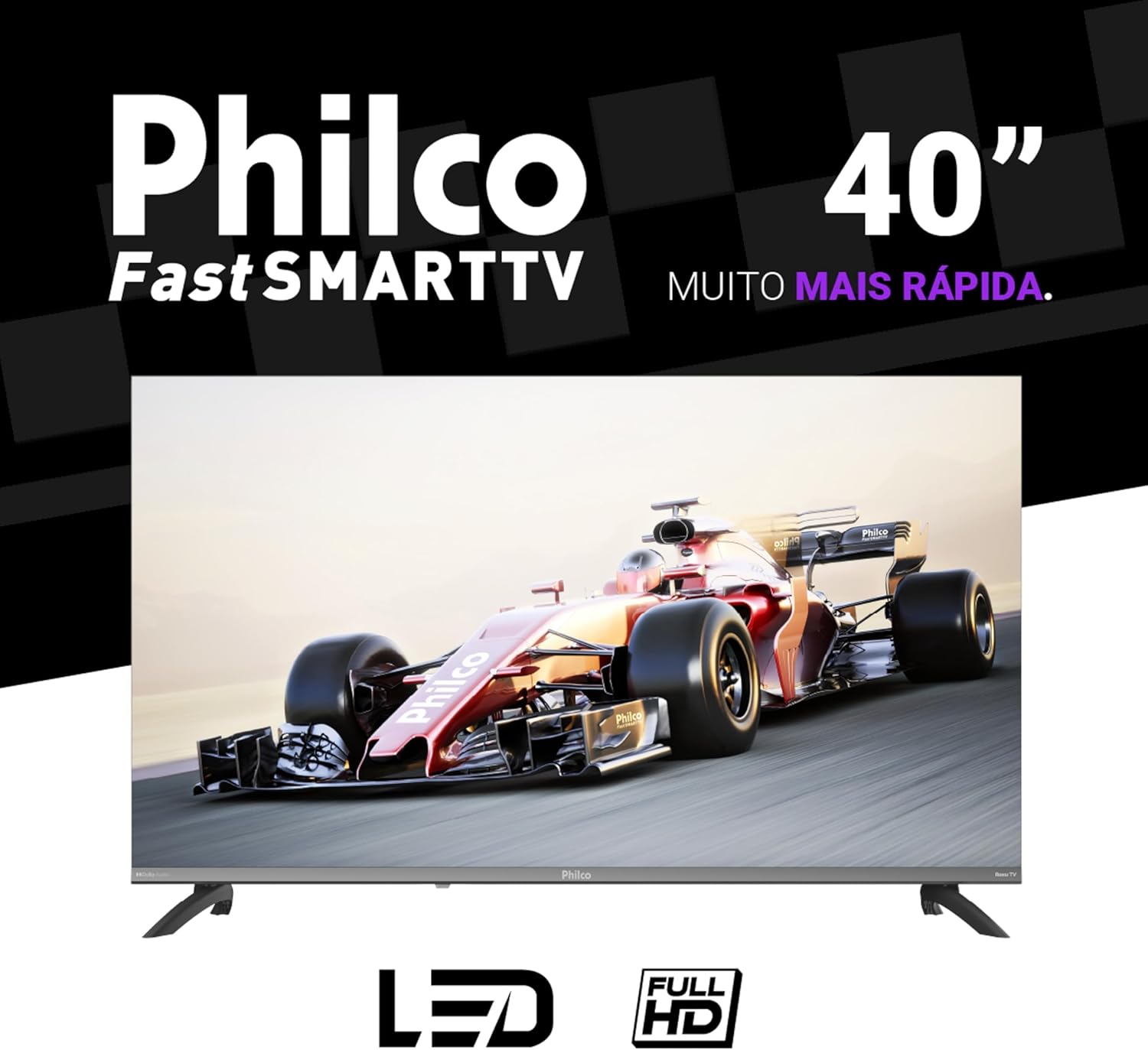 Smart TV 40" Philco Roku TV HDR10 P40CRA - Imagem 10