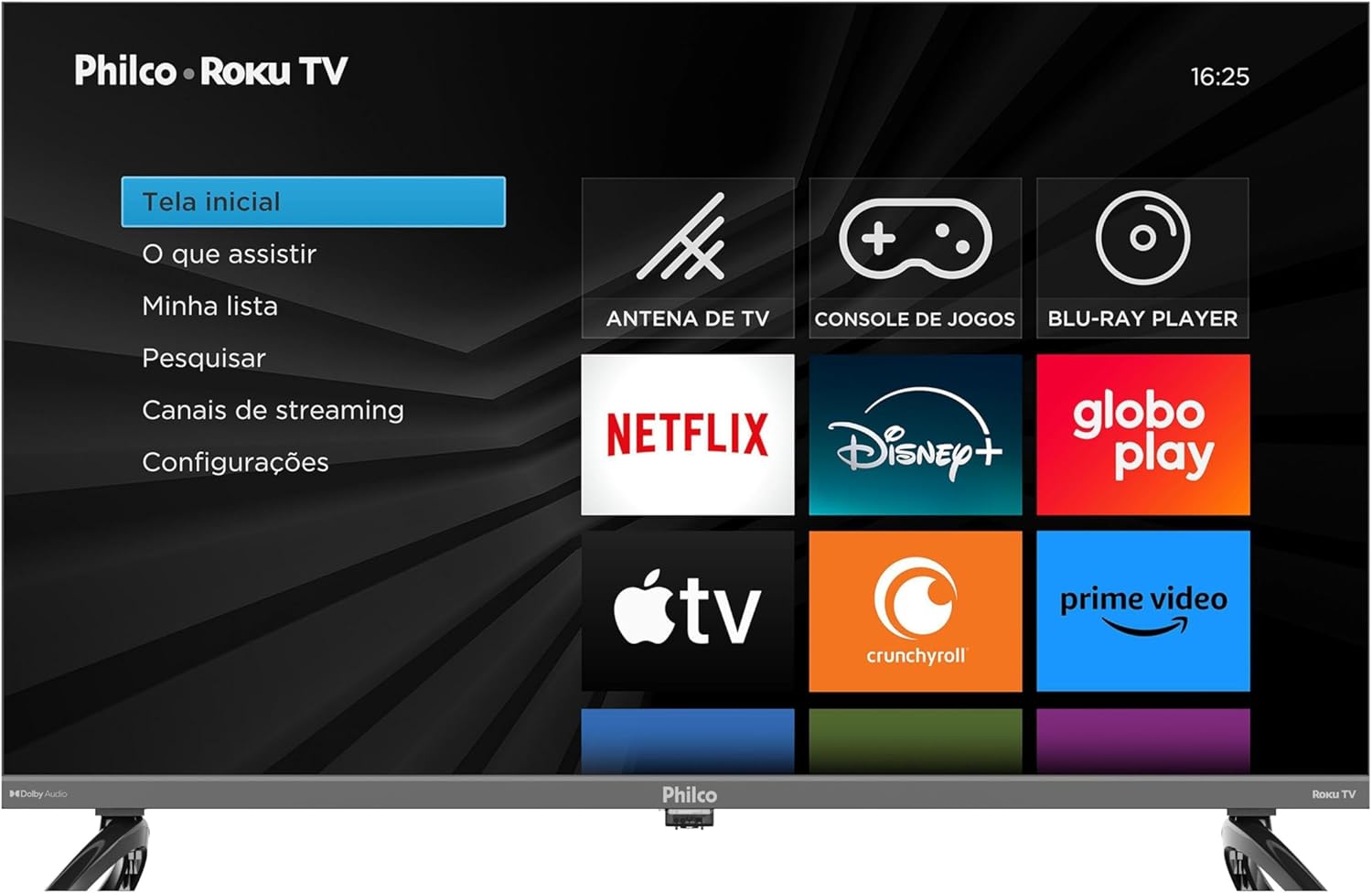 Smart TV 43" Philco Roku TV HDR 10 Dolby Áudio - Imagem 2