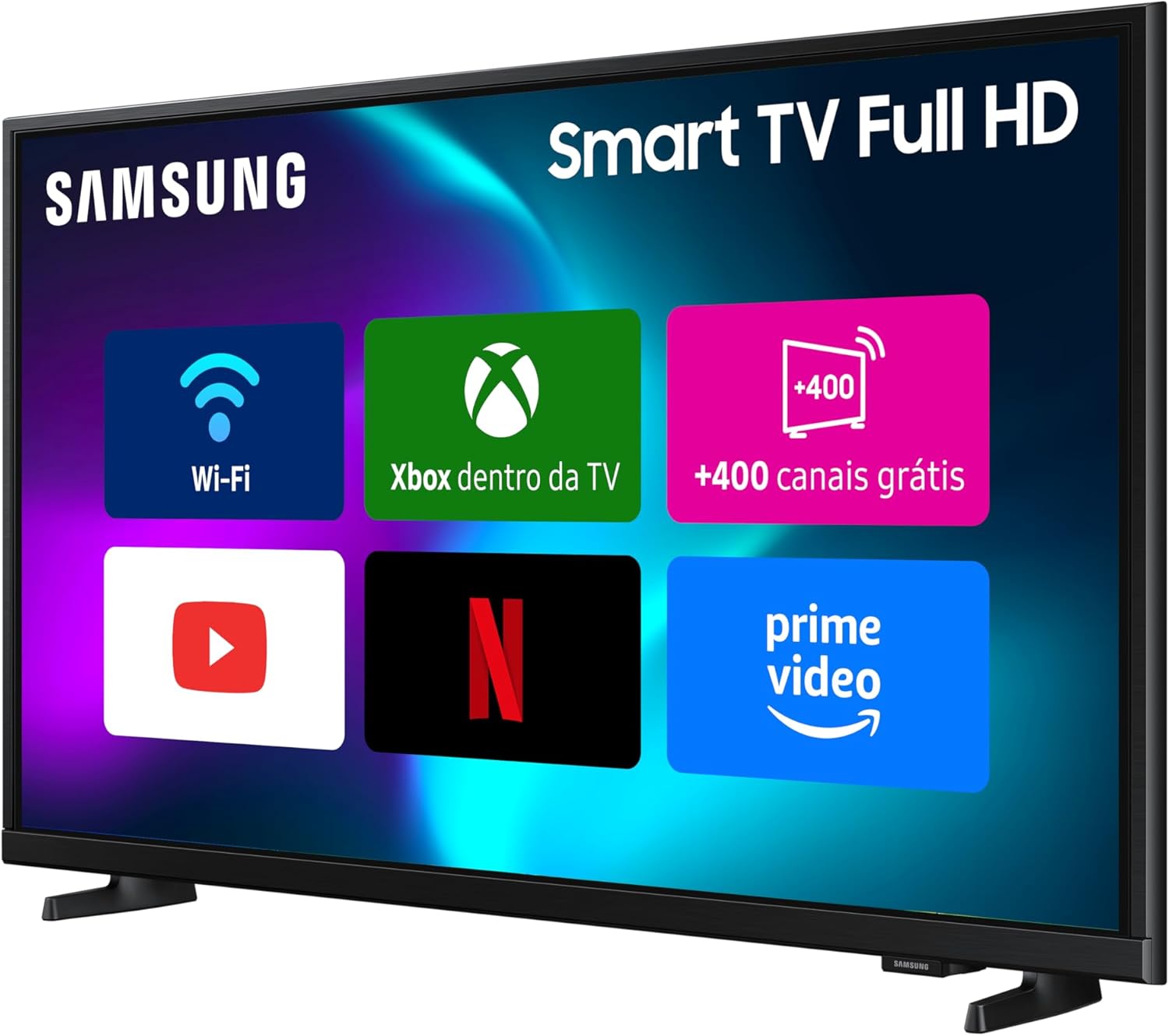 Smart TV 43" Samsung FHD F6000F 2025 - Imagem 2