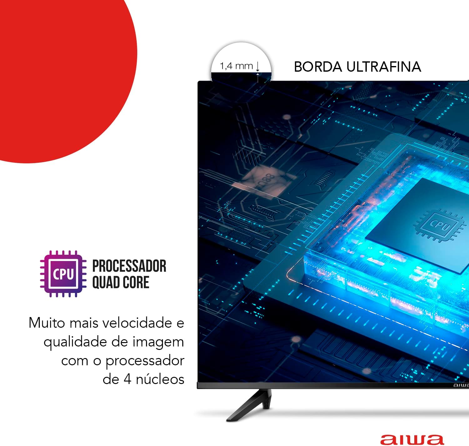 Smart TV 43" AIWA HD - Imagem 7