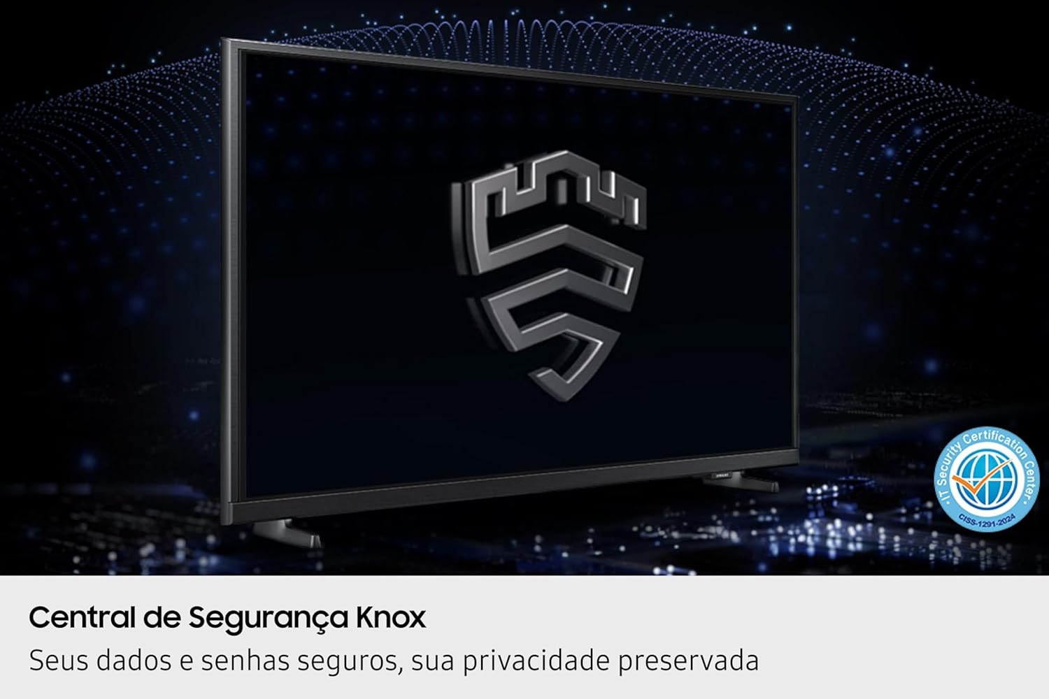 Smart TV 43" Samsung FHD F6000F 2025 - Imagem 7