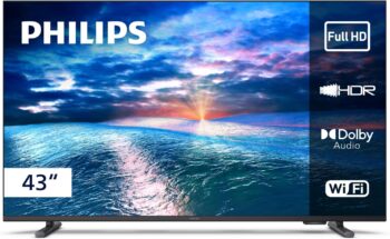 Smart TV 43″ Philips Full HD 43PFG6910/78 HDR10 Smart TV 43″ Philips Full HD 43PFG6910/78 HDR10