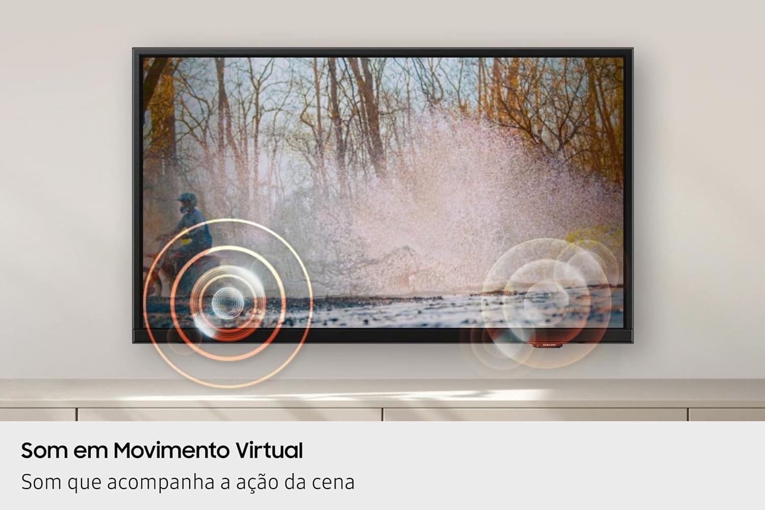 Smart TV 43" Samsung FHD F6000F 2025 - Imagem 6