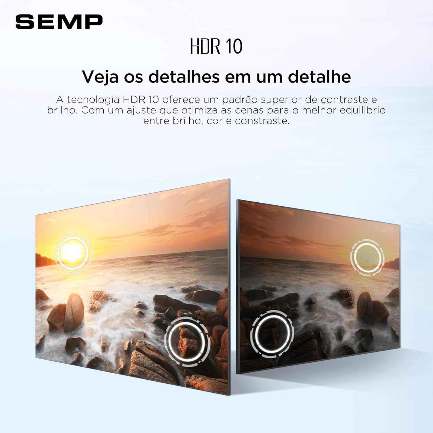 SEMP Smart TV 43" 43S42 FHD Google TV - Imagem 5