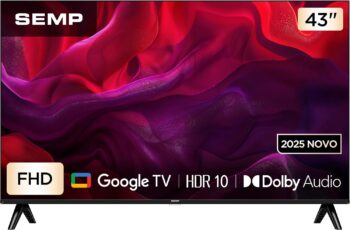 SEMP Smart TV 43″ 43S42 FHD Google TV SEMP Smart TV 43″ 43S42 FHD Google TV