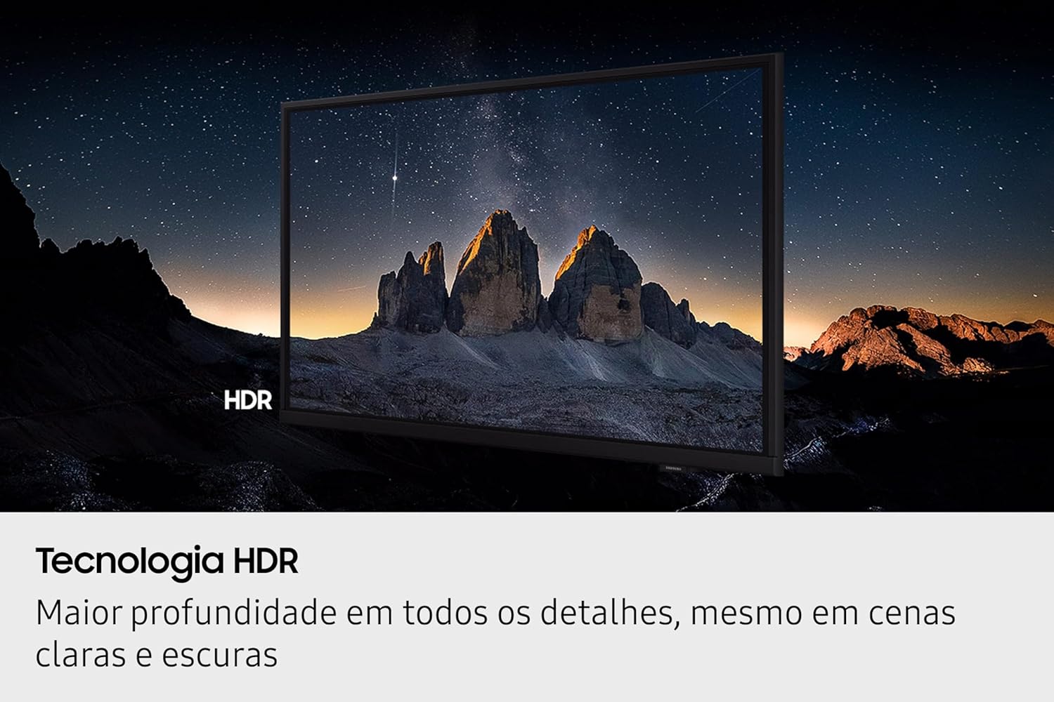 Smart TV 43" Samsung FHD F6000F 2025 - Imagem 5