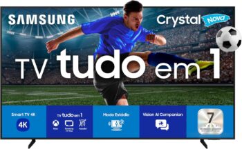 Samsung Smart TV 43″ Crystal UHD 4K U8100F 2025 Samsung Smart TV 43″ Crystal UHD 4K U8100F 2025