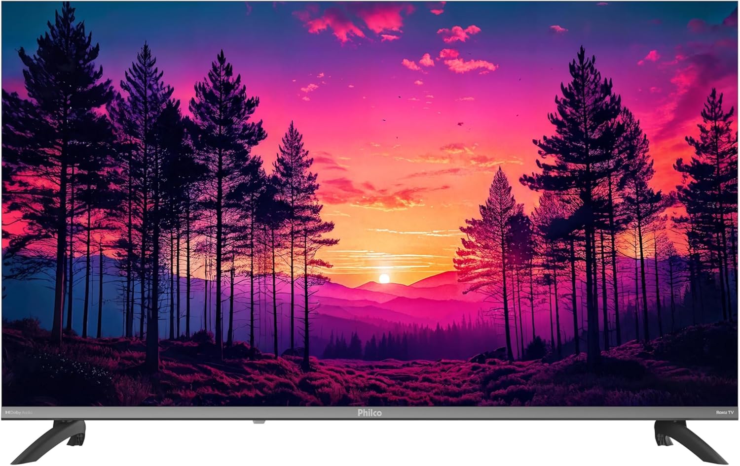 Smart TV 40" Philco Roku TV HDR10 P40CRA - Imagem 2