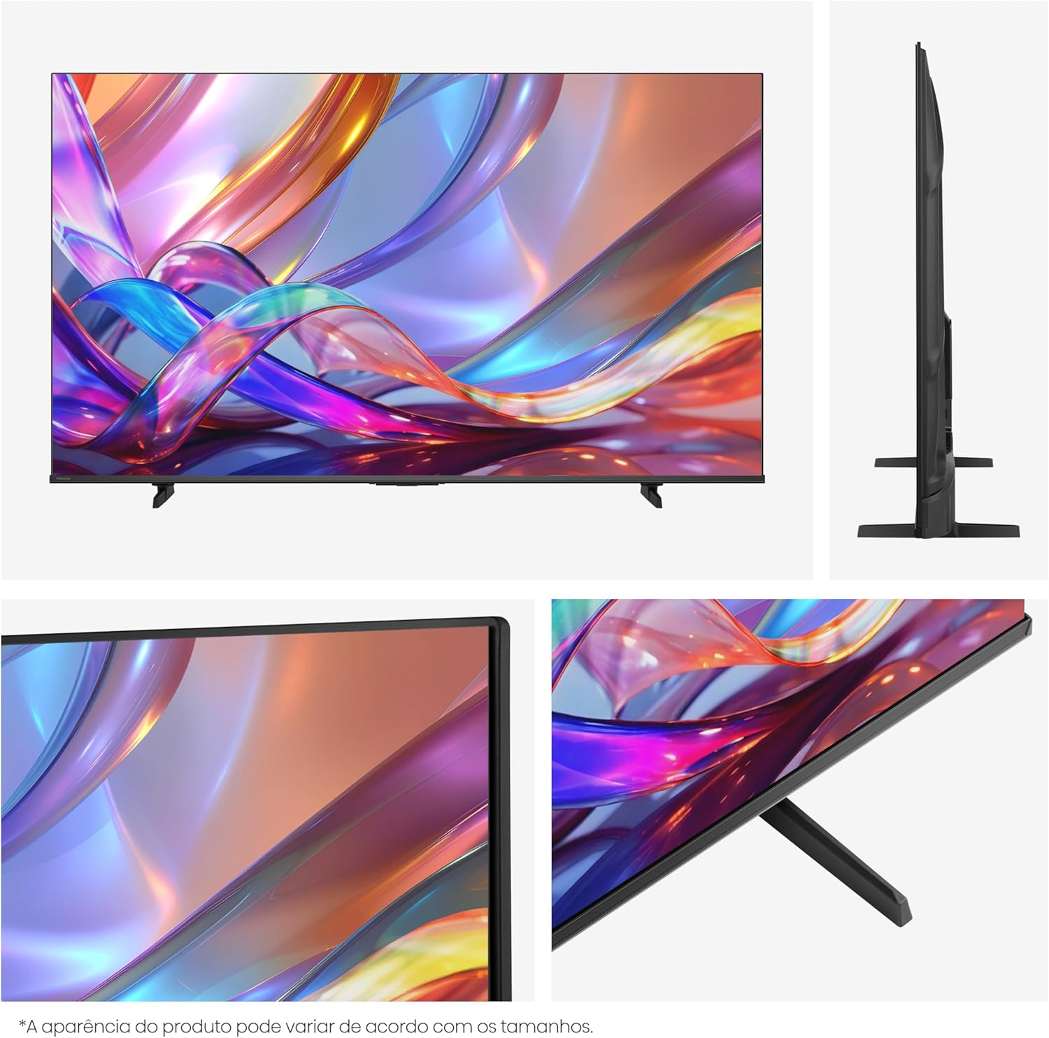 Hisense Smart TV UHD 4K QLED 43" 43Q6Q - Imagem 12