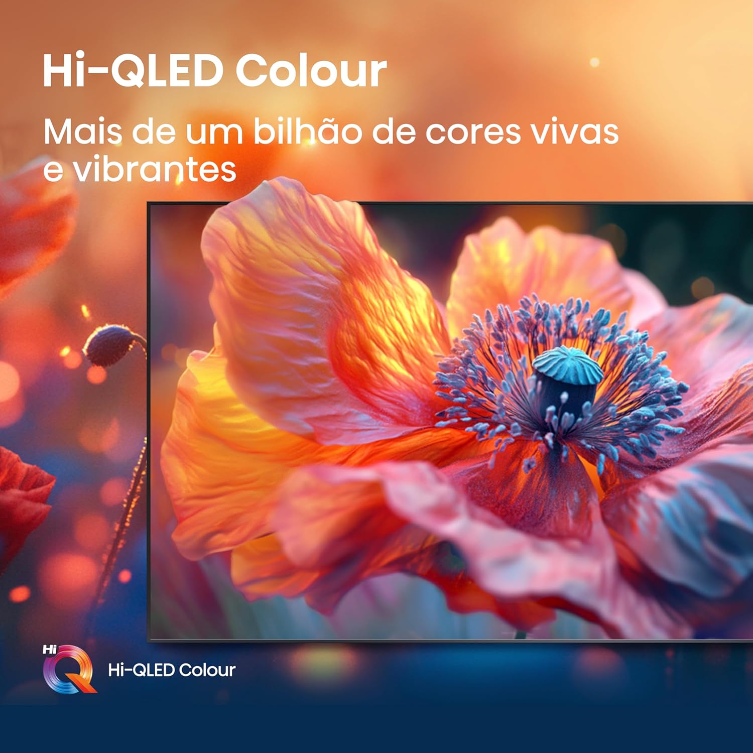 Hisense Smart TV UHD 4K QLED 43" 43Q6Q - Imagem 11