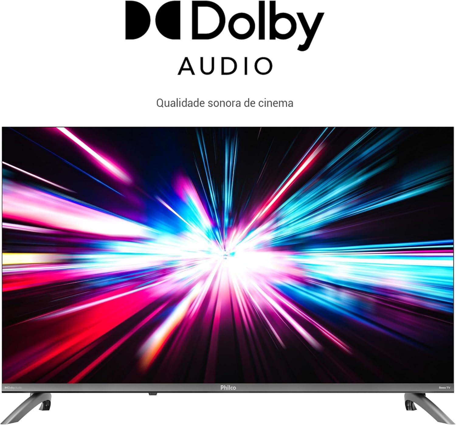 Smart TV 32" Philco Roku TV Dolby Áudio HDR10 P32CRB - Imagem 7