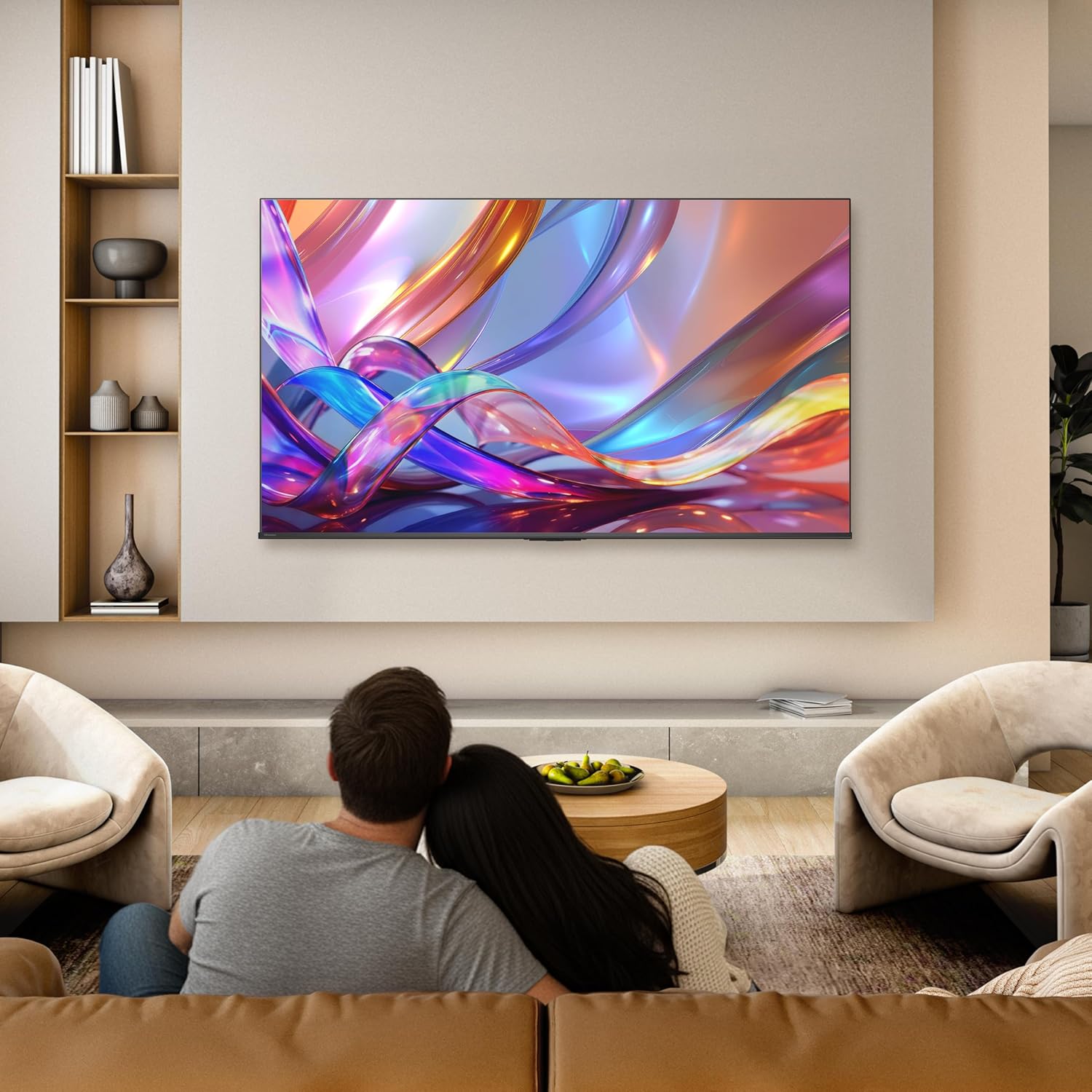 Hisense Smart TV UHD 4K QLED 43" 43Q6Q - Imagem 4