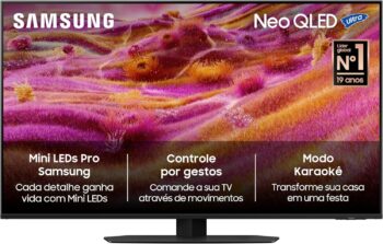 Samsung Vision AI TV 43″ NEO QLED ULTRA 4K QN90F 2025 Samsung Vision AI TV 43″ NEO QLED ULTRA 4K QN90F 2025