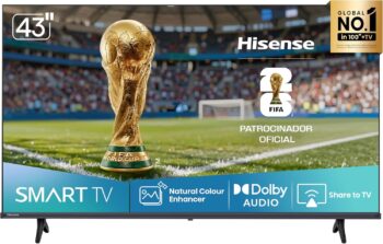 Smart TV 43″ Hisense Full HD HDR Smart TV 43″ Hisense Full HD HDR