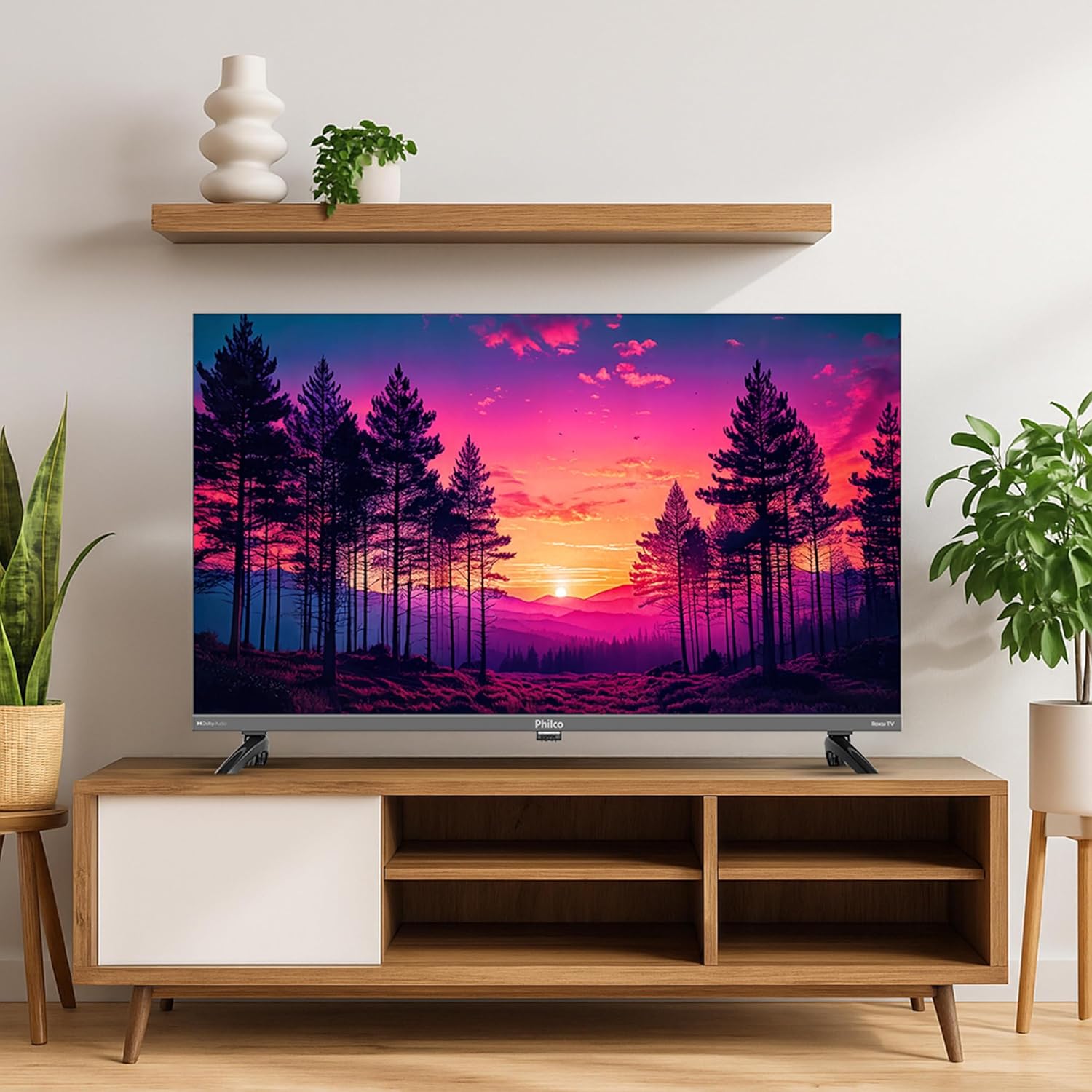 Smart TV 43" Philco Roku TV HDR 10 Dolby Áudio - Imagem 6