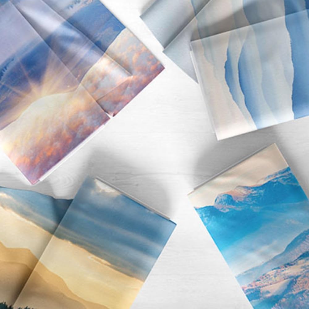 Capa de TV interna com estampa de cenário moderno - protetor de poeira com padrão de paisagem, capa universal de televisão para decoração de sala de estar - Imagem 3